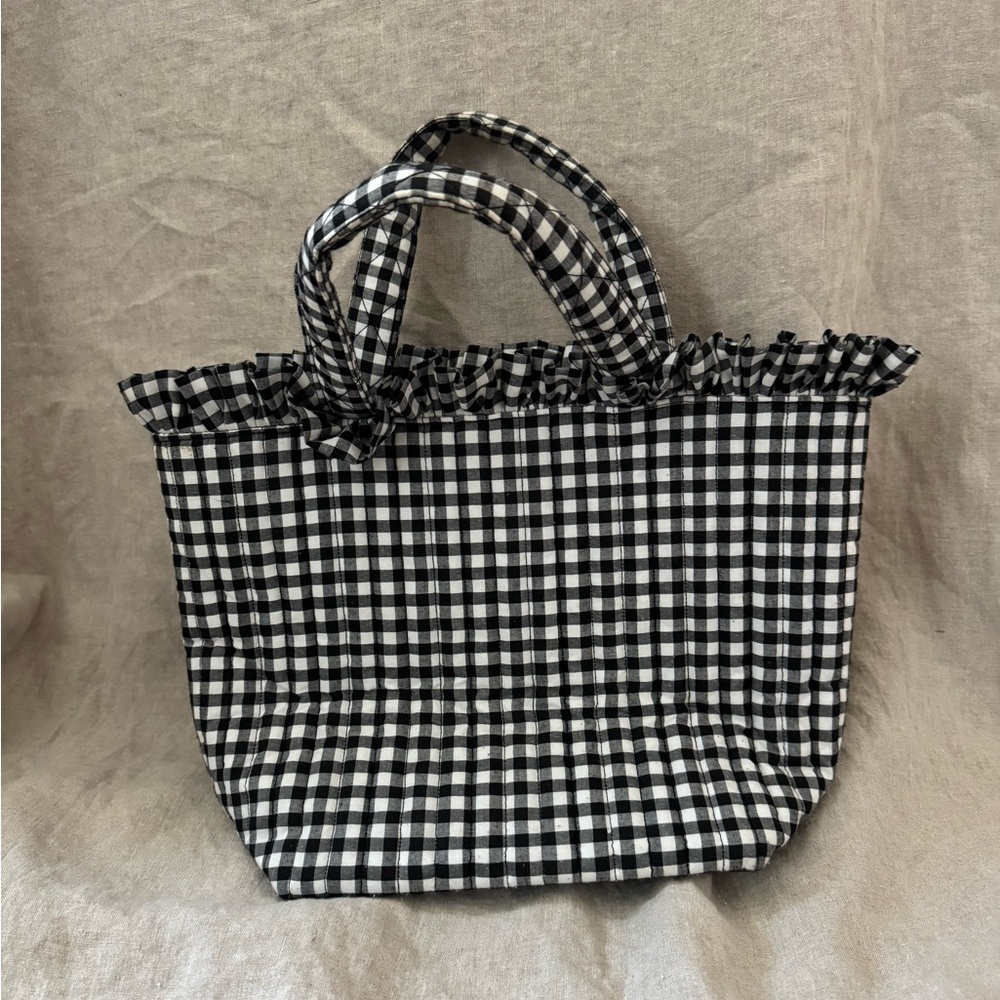 Shiraleah Chicago Gingham Tote Bag
